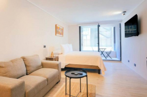 Moderno Studio, cercano a centros de ski, clínicas y universidades